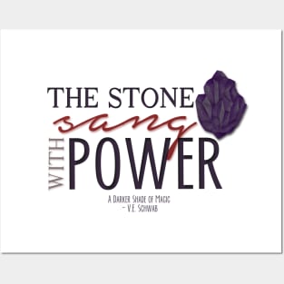 The Black Stone Posters and Art